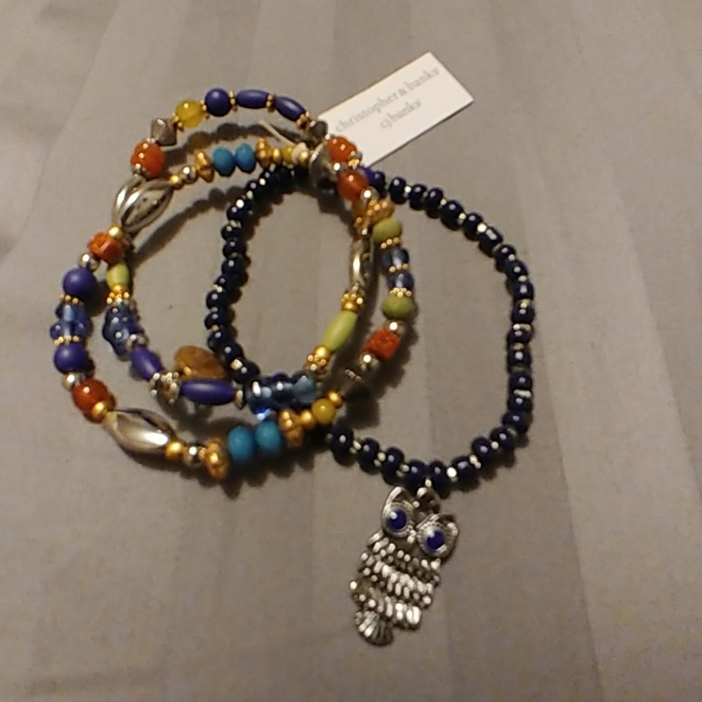 3 braclet brand new